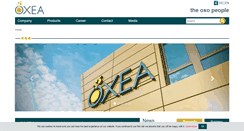 Desktop Screenshot of oxea-chemicals.com