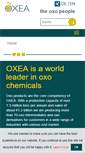 Mobile Screenshot of oxea-chemicals.com